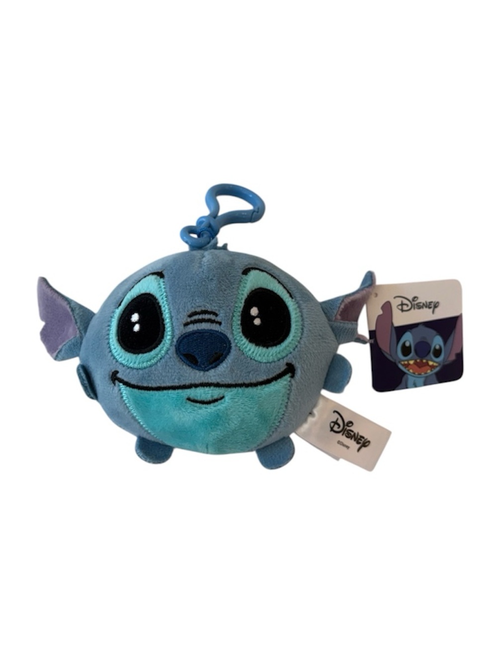 Disney Lilo & Stitch Plush Stitch Head Keychain Bag Clip Lilo & Stitch